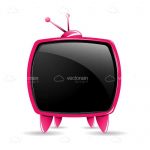 Pink Cartoon T.V